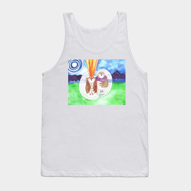 Reiki healing Tank Top by lvsuz